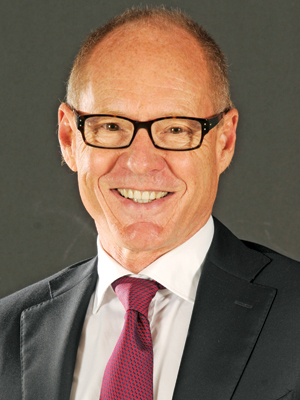 Dr. Pope Moseley, the dean of the College of Medicine and executive vice chancellor at&nbsp; UAMS.