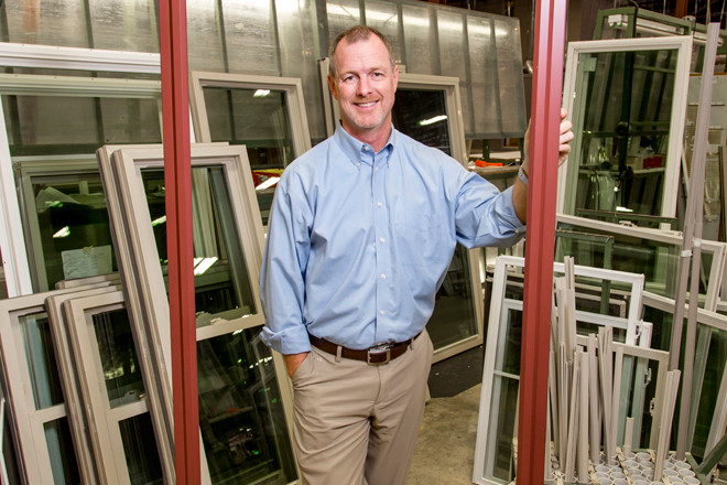 Pro Window & Door President Jim Draper: “Homeowners more and more see windows as a potential energy saver. We actually ask people to view their windows as an appliance.”