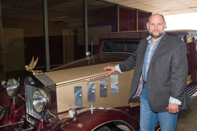 Richard Neal is the owner and operator of  Rosewood Classic Coach in Morrilton.