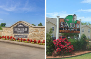 The Stoneleigh Centerton property has 280 units while Stadium has 112 units.