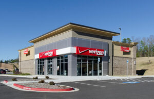 The Verizon Wireless store at 17807 Chenal Parkway.