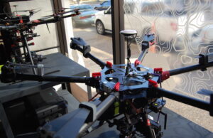 An unmanned aerial vehicle at the ArkUAV store.