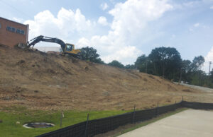 Construction continues on a $4.5 million-plus annex at Catholic High that will include new classrooms and athletic facilities. It’s set to open in time for school next fall.
