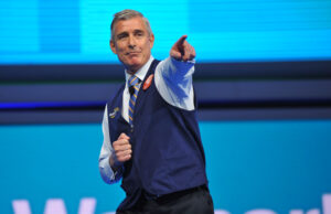 Greg Foran, EVP of Wal-Mart Stores Inc., was Arkansas' highest-paid public company executive for the fiscal year that ended Jan. 31 with total compensation of more than $19.5 million.
&nbsp;
2015 Walmart Shareholders Meeting