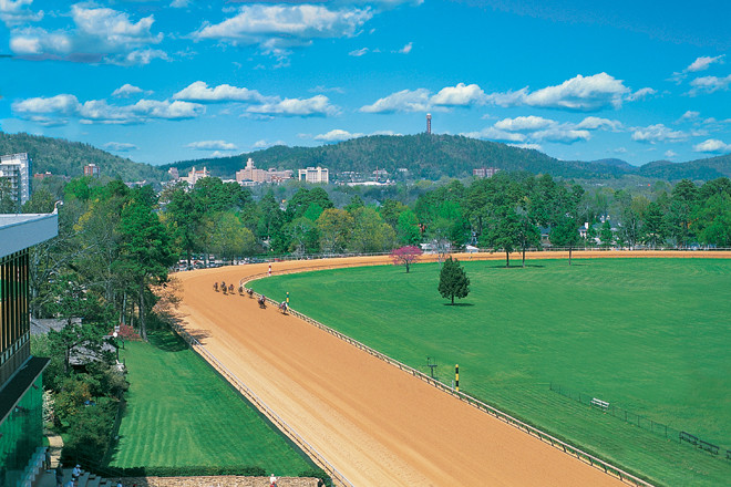 Oaklawn Park, home of some of the nation’s finest thoroughbred racing, is a top draw and had a historic season.