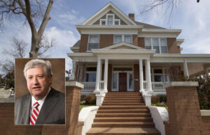 John C. Goodson (inset) and his Texarkana law firm Keil & Goodson have been involved in about two dozen lawsuits since November 2013 against insurance companies for improperly depreciating labor costs on property claims.