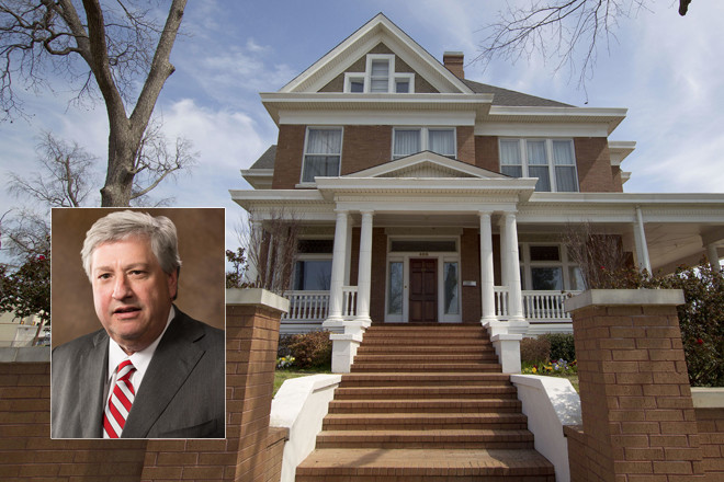 John C. Goodson (inset) and his Texarkana law firm Keil & Goodson have been involved in about two dozen lawsuits since November 2013 against insurance companies for improperly depreciating labor costs on property claims.