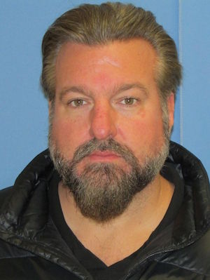 John Rogers, a booking photo from Dec. 3, 2015.