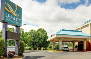 Quality Inn at 6100 Mitchell Drive in Little Rock.