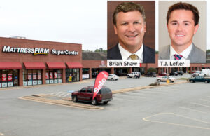 Brian Shaw and T.J. Lefler of Sage Partners represented the sellers of Little Rock's Rock Creek Square in the $6.4 million deal.
