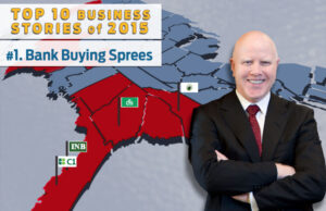 George Gleason's Bank of the Ozarks saw its empire expand further with the acquisition of four new bank companies.