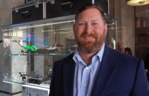 ArkUAV CEO Brad Fausett.