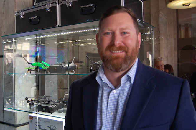 ArkUAV CEO Brad Fausett.