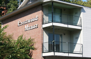 Crestwood Manor Apartments at 3802 Kavanaugh Blvd. in Little Rock.
