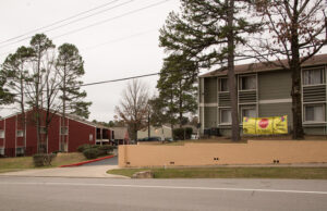 The Warren House and Warren Terrace apartments await new signage as Ridgecrest in the wake of an ownership change.