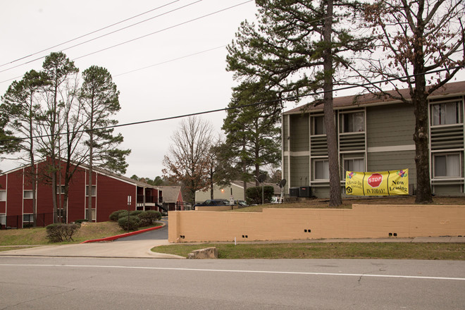The Warren House and Warren Terrace apartments await new signage as Ridgecrest in the wake of an ownership change.