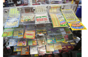 In the fiscal year that ended June 30, $335 million worth of instant tickets were sold, up 3.9 percent from the previous year.