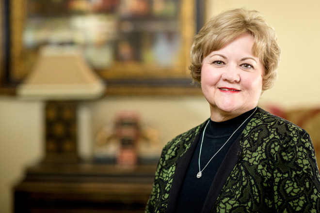 State Bank Commissioner Candace Franks is the beneficiary of national bank charter conversions.