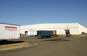 The CLM Pallet Recycling project at 701 Carnahan Drive in Maumelle.