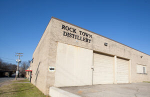 Rock Town Distillery is leaving its location at 1216 E Sixth St. in Little Rock, shown here as it appeared in early 2016.