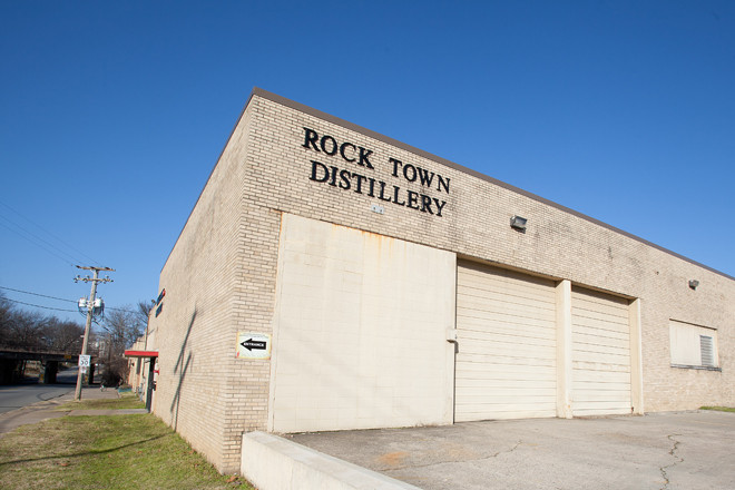 Rock Town Distillery is leaving its location at 1216 E Sixth St. in Little Rock, shown here as it appeared in early 2016.
