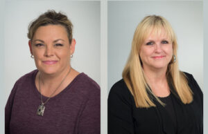 Kerry Johnson and Heidi Damron of CJRW.