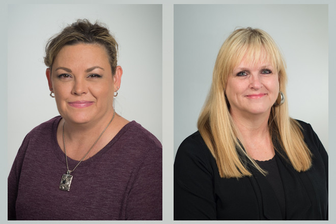 Kerry Johnson and Heidi Damron of CJRW.