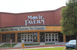 A Movie Tavern in Covington, Louisiana.