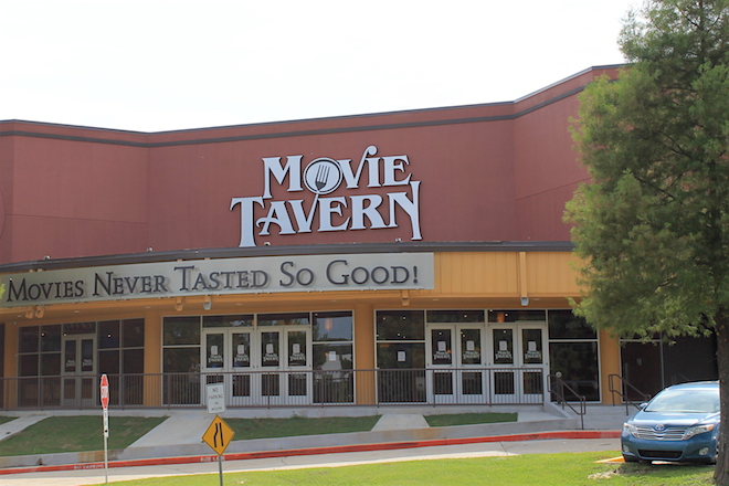 A Movie Tavern in Covington, Louisiana.