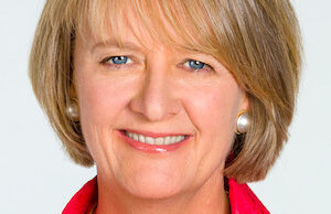 Retired Air Force Maj. Gen. Barbara Faulkenberry