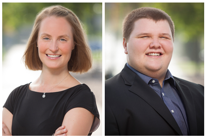 Sloan Lipke and Arthur Lewis of the Troodon Group.