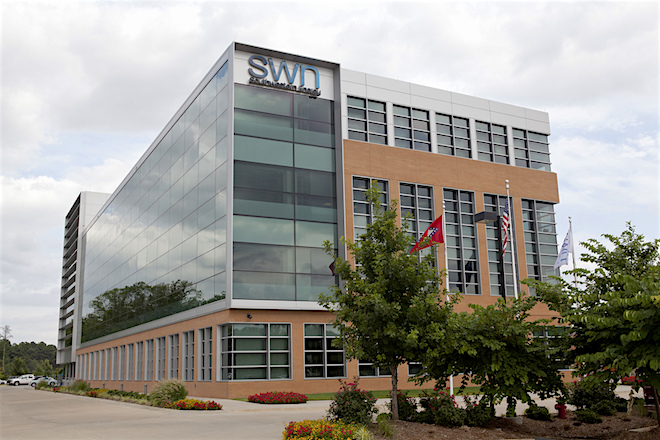Southwestern Energy Co.'s office in Conway.
