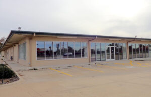 Retail property at 1395 E. Henri De Tonti Blvd. in Springdale.