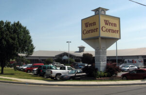 Retail center at 1500 N. Museum Road in Conway.