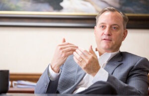 Randy Rogers, CEO of USA Truck Inc., joined the Van Buren company after 15 years with DHL Supply Chain where he oversaw operations in Mexico, China, Brazil and southern Europe.