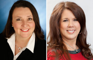 Rhonda Benton (left) of Arkansas Children's Hospital in Little Rock and&nbsp;Brenda Million of St. Bernards Medical Center in Jonesboro.