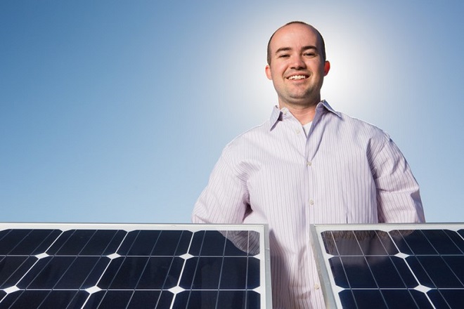 Corey Thompson of WattGlass.