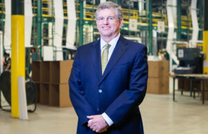 Dhu Thompson, owner and chairman of Delta Plastics.