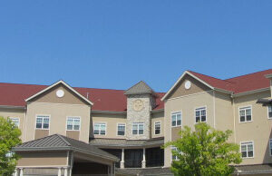 The Fox Ridge assisted living center at 23101 Chenal Valley Drive in west Little Rock.