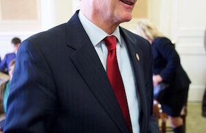 Gov. Asa Hutchinson on Tuesday&nbsp;at the state Capitol.