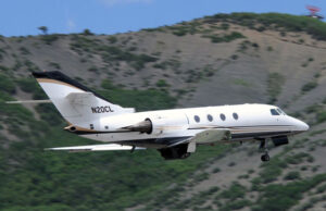 Walter Quinn&rsquo;s 1984 Dassault Falcon 200 is the subject of a $585,549 foreclosure suit.