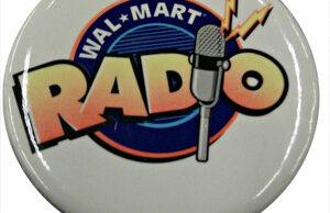 The new-and-improved version of Walmart Radio will utilize a different form of disc than the one pictured above.