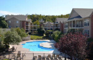 Garden Park Apartments at 1225 W. Mount Comfort Road in Fayetteville.