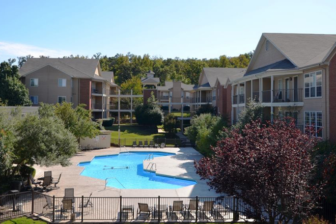 Garden Park Apartments at 1225 W. Mount Comfort Road in Fayetteville.