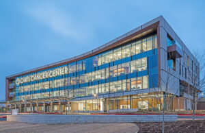 The CARTI Cancer Center in Little Rock.