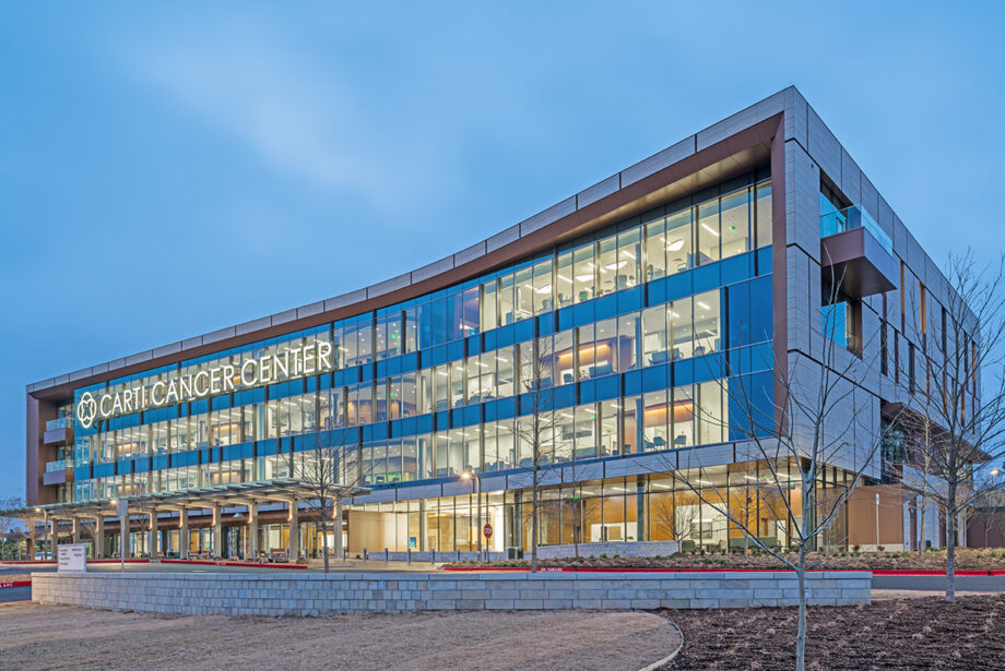 The CARTI Cancer Center in Little Rock.