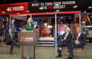 Cindi Marsiglio, vice president of U.S. Sourcing and Manufacturing at Wal-Mart, said the retailer has invested in&nbsp;domestic manufacturing education and experience. &nbsp;