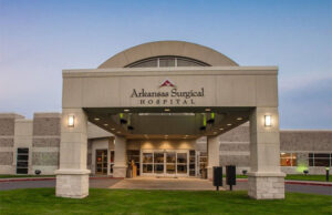 The sale of Arkansas Surgical Hospital led the way in Pulaski County at $56.6 million.