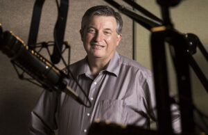 Ben Fry, the late general manager of KUAR and KLRE.