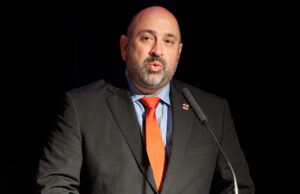 Brad Smith of Kimbel Mechanical Systems.